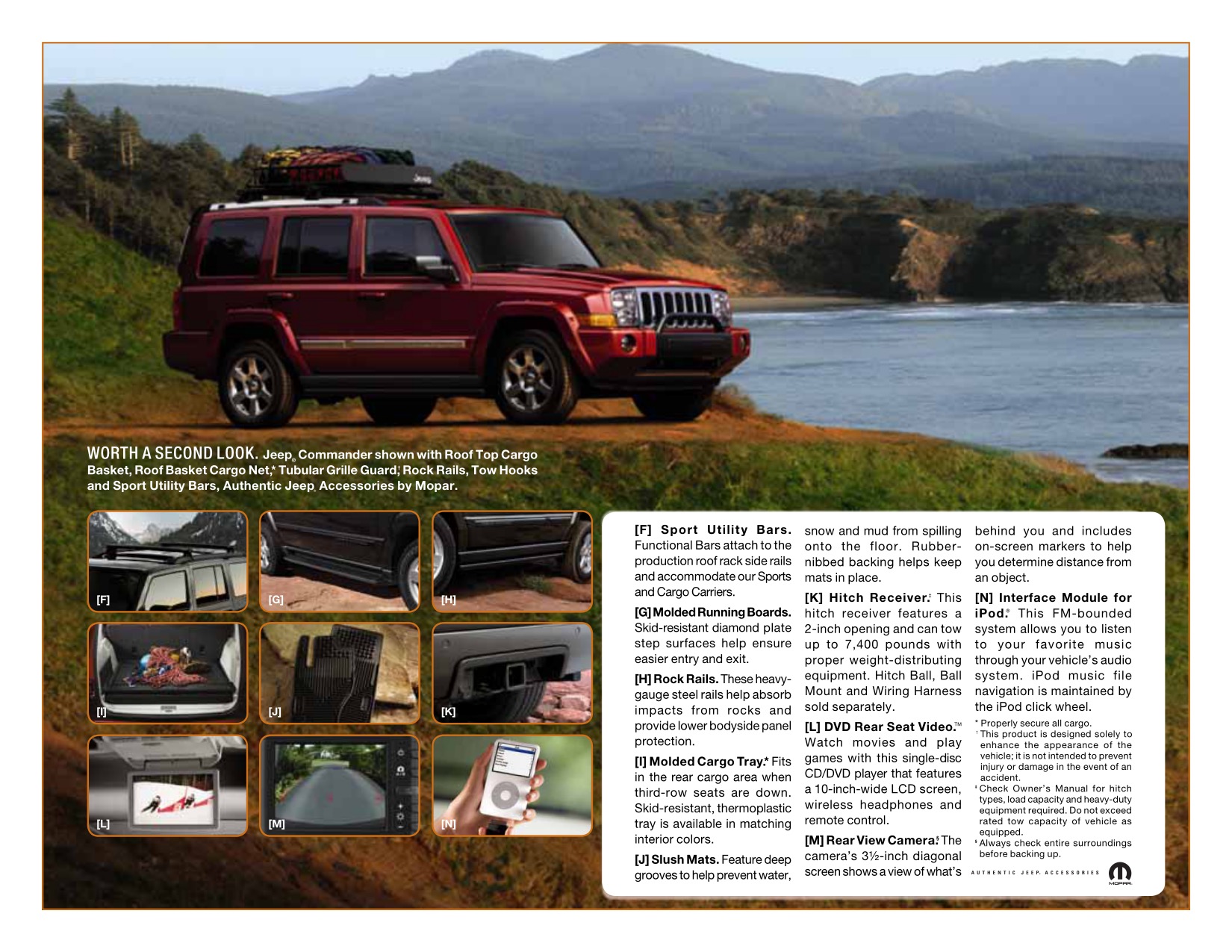 2008 Jeep Commander Brochure Page 25